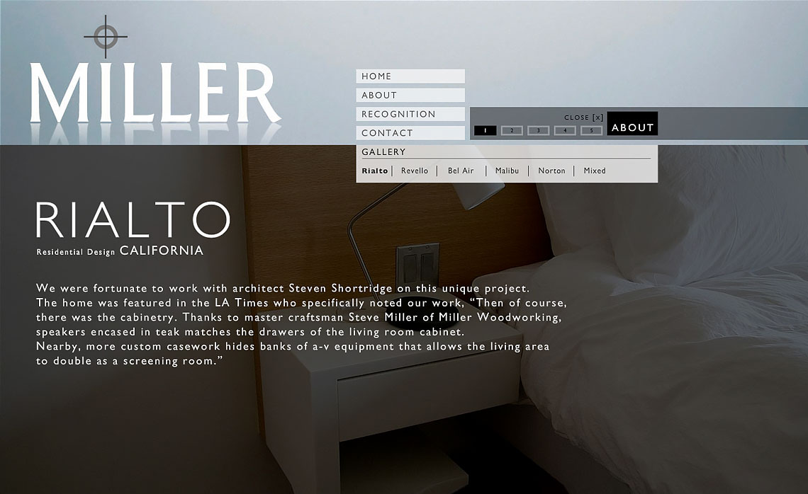Miller Website